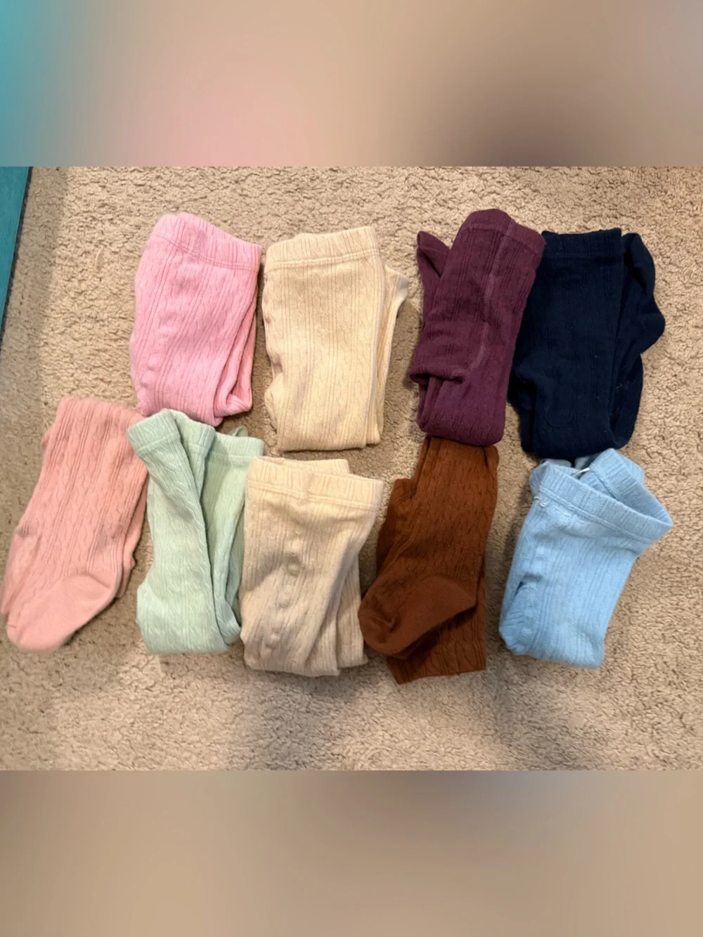 Little stocking co baby tights